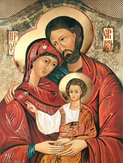 Holy Family Art Print Art Com