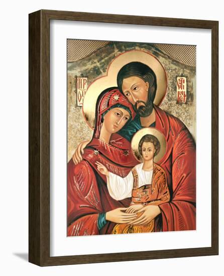 Holy Family-null-Framed Art Print