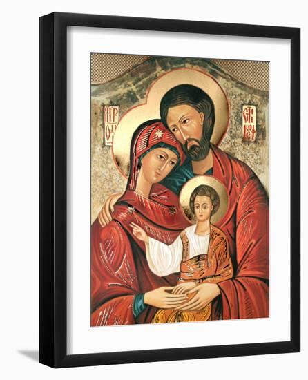 Holy Family-null-Framed Art Print