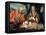 Holy Family-Tintoretto-Framed Stretched Canvas