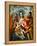 Holy Family-El Greco-Framed Premier Image Canvas