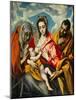 Holy Family-El Greco-Mounted Giclee Print