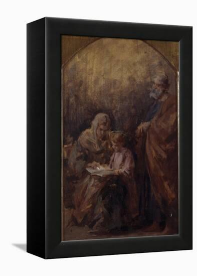 Holy Family-Demetrio Cosola-Framed Premier Image Canvas