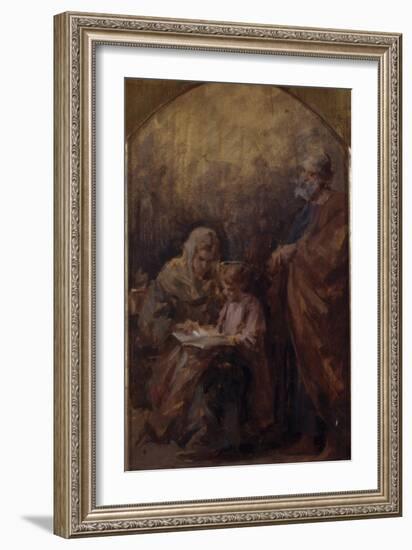 Holy Family-Demetrio Cosola-Framed Giclee Print