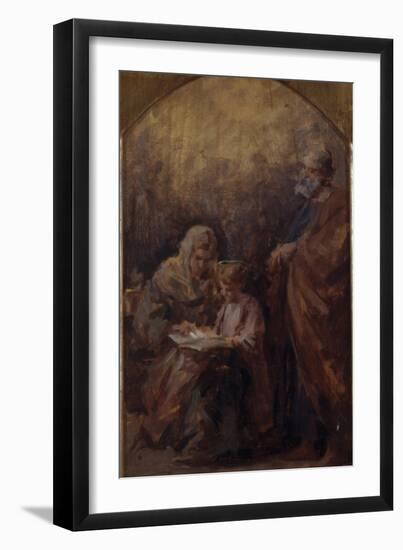 Holy Family-Demetrio Cosola-Framed Giclee Print