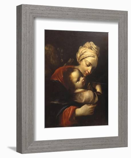 Holy Family-Crespi Spagnuolo (or Spagnolo)-Framed Giclee Print