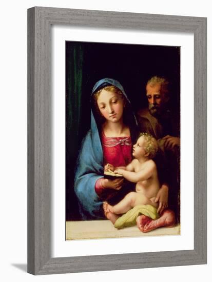 Holy Family-Giulio Romano-Framed Giclee Print