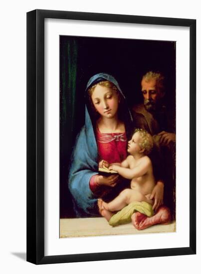 Holy Family-Giulio Romano-Framed Giclee Print