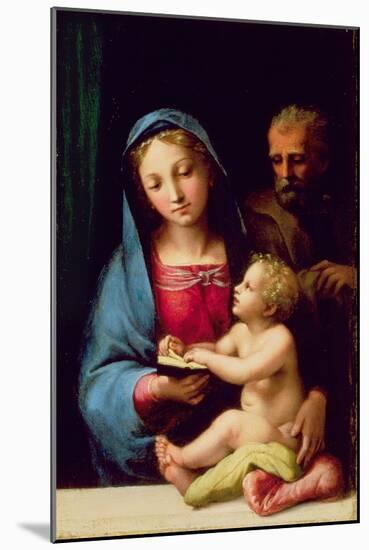 Holy Family-Giulio Romano-Mounted Giclee Print