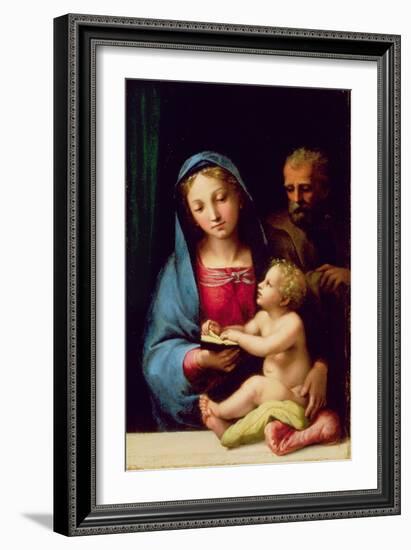 Holy Family-Giulio Romano-Framed Giclee Print