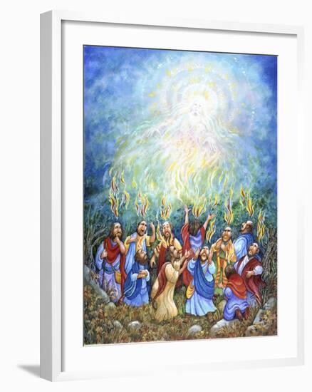 Holy Ghost-Bill Bell-Framed Giclee Print