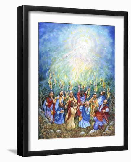 Holy Ghost-Bill Bell-Framed Giclee Print