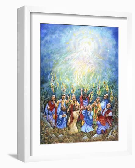 Holy Ghost-Bill Bell-Framed Giclee Print