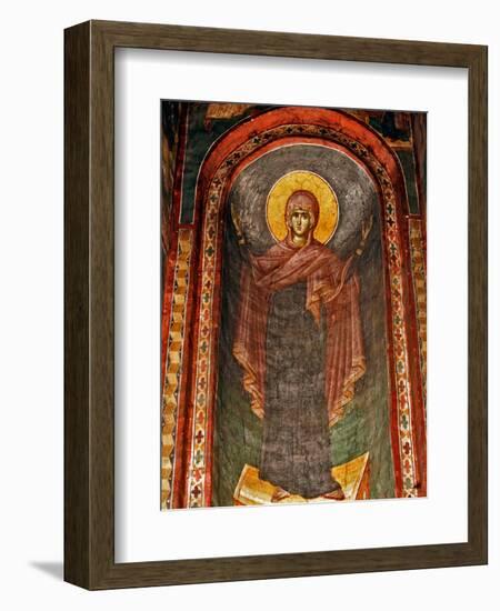 Holy Gracanica Monastery, Church of the Assumption, Unesco World Heritage Site in Kosovo, Serbia-Russell Gordon-Framed Photographic Print