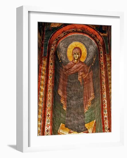 Holy Gracanica Monastery, Church of the Assumption, Unesco World Heritage Site in Kosovo, Serbia-Russell Gordon-Framed Photographic Print