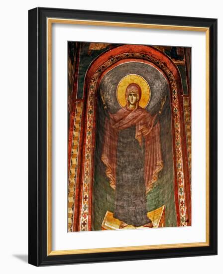 Holy Gracanica Monastery, Church of the Assumption, Unesco World Heritage Site in Kosovo, Serbia-Russell Gordon-Framed Photographic Print