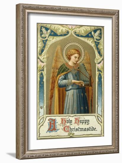 Holy Happy Christmastide-null-Framed Giclee Print