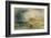 Holy Island, Northumberland, 1820-J M W Turner-Framed Giclee Print