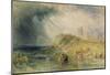 Holy Island, Northumberland, 1820-J M W Turner-Mounted Giclee Print