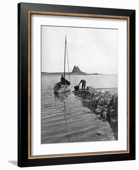 Holy Island, Northumberland, 1924-1926-Alfred Hind Robinson-Framed Giclee Print