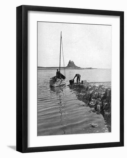 Holy Island, Northumberland, 1924-1926-Alfred Hind Robinson-Framed Giclee Print
