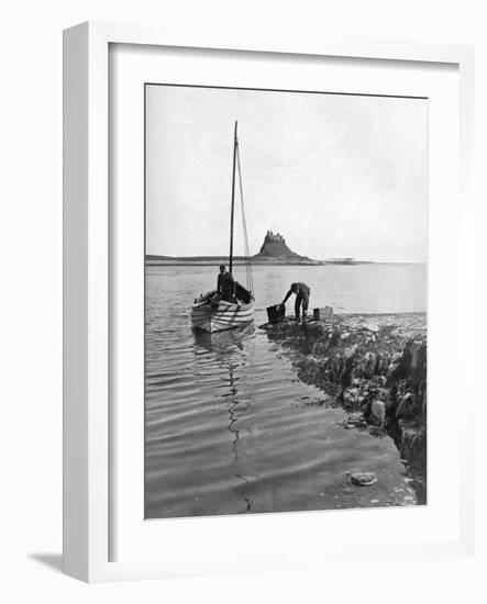 Holy Island, Northumberland, 1924-1926-Alfred Hind Robinson-Framed Giclee Print