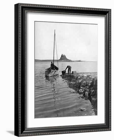 Holy Island, Northumberland, 1924-1926-Alfred Hind Robinson-Framed Giclee Print