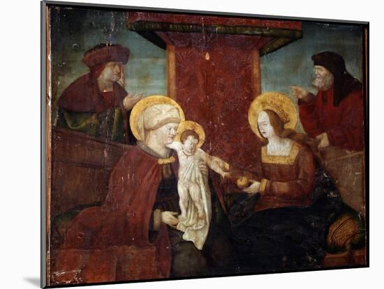 Holy Kinship, C1520-null-Mounted Giclee Print