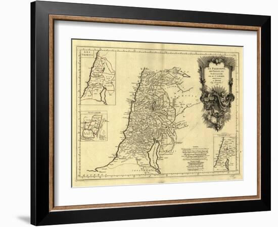 Holy Land II-null-Framed Giclee Print