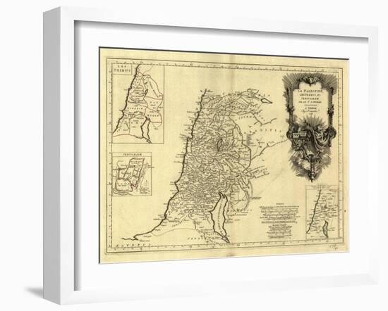 Holy Land II-null-Framed Giclee Print