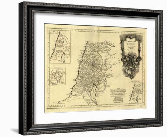 Holy Land II-null-Framed Giclee Print