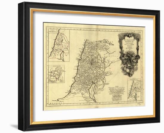 Holy Land II-null-Framed Giclee Print