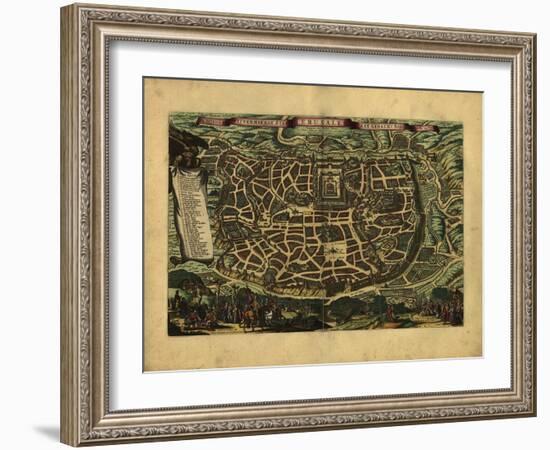 Holy Land III-null-Framed Giclee Print