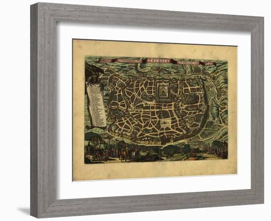 Holy Land III-null-Framed Giclee Print