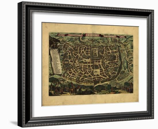 Holy Land III-null-Framed Giclee Print