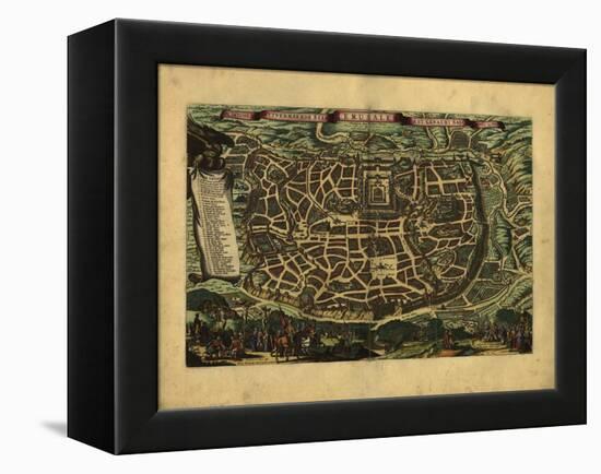 Holy Land III-null-Framed Premier Image Canvas