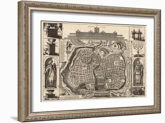 Holy Land IV-null-Framed Giclee Print