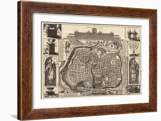 Holy Land IV-null-Framed Giclee Print