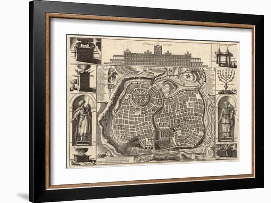 Holy Land IV-null-Framed Giclee Print