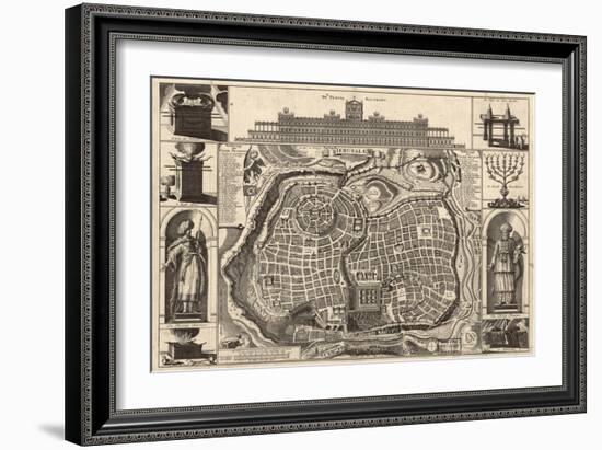 Holy Land IV-null-Framed Giclee Print