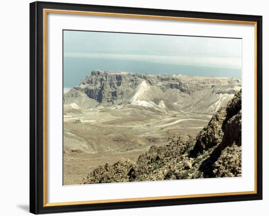 Holy Land: Masada-null-Framed Photographic Print