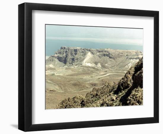 Holy Land: Masada-null-Framed Photographic Print