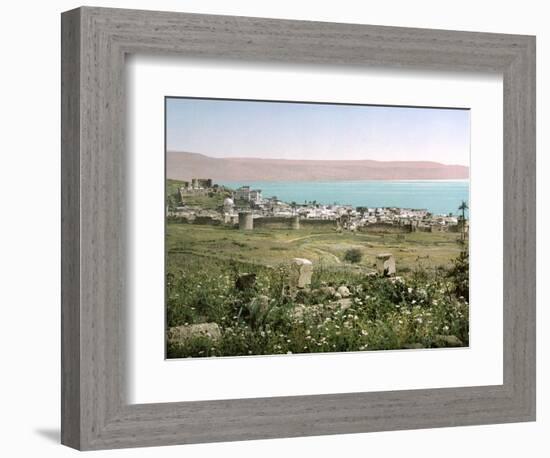 Holy Land: Tiberias-null-Framed Photographic Print