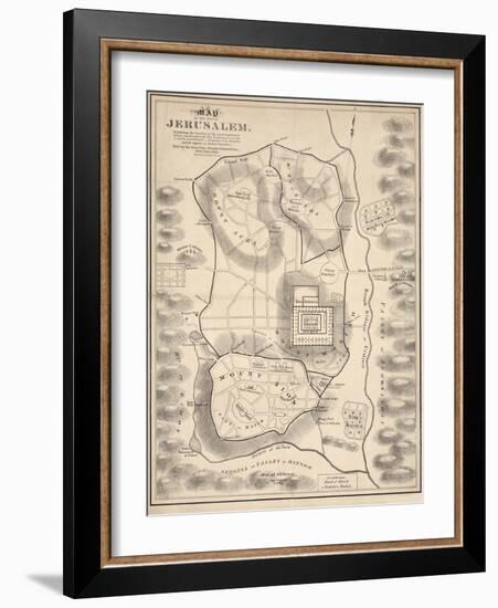 Holy Land V-null-Framed Giclee Print