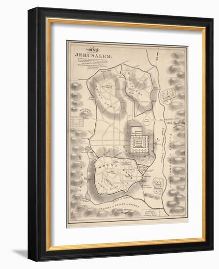 Holy Land V-null-Framed Giclee Print