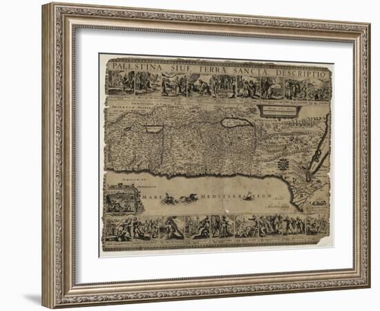 Holy Land VI-null-Framed Giclee Print