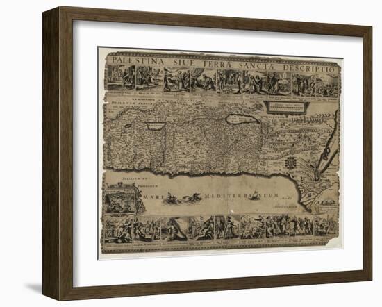 Holy Land VI-null-Framed Giclee Print