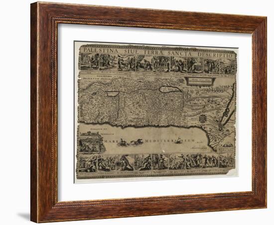 Holy Land VI-null-Framed Giclee Print