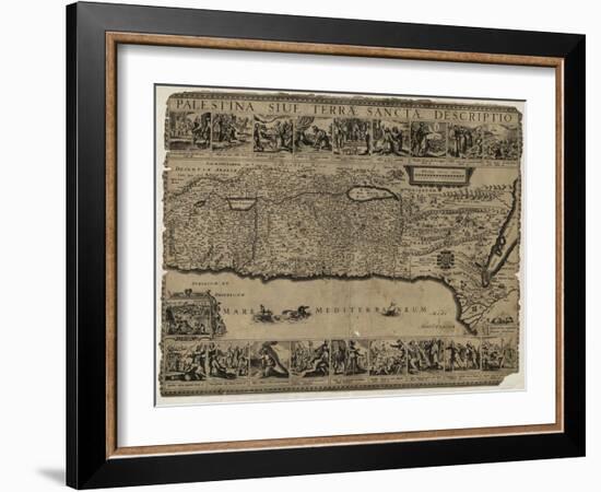 Holy Land VI-null-Framed Giclee Print