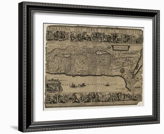 Holy Land VI-null-Framed Giclee Print